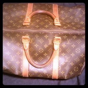AUTHENTIC LOUIS VUITTON MONOGRAM OVERNIGHT BAG